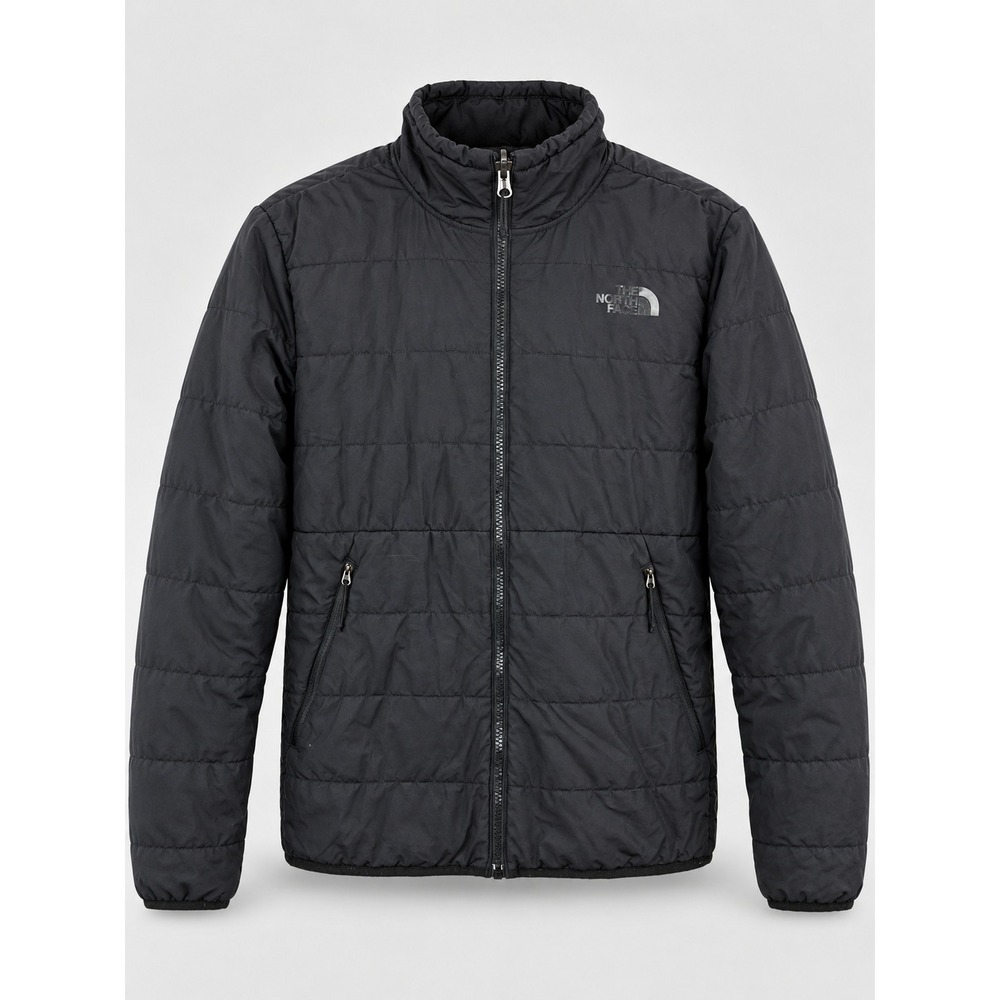 The North Face Jester Jacket Mens Medium Black PrimaLoft Puffer Coat Jacket